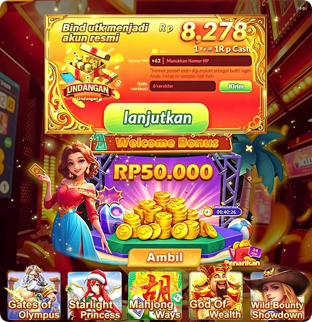 3446 Masuk