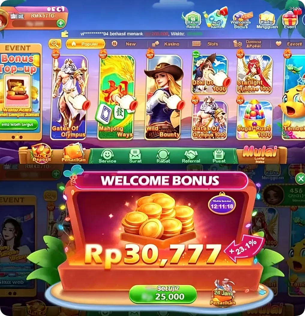 3446 Resmi - Unduh APK
