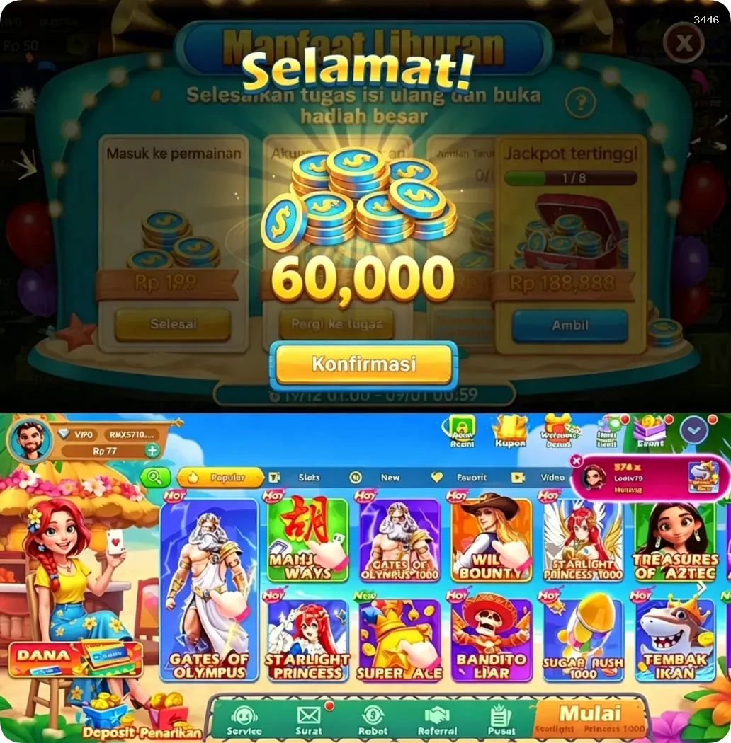 3446 Masuk - 3446 Resmi